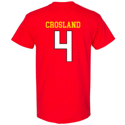 Maryland - NCAA Baseball : Jordan Crosland - Classic Shersey T-Shirt-1