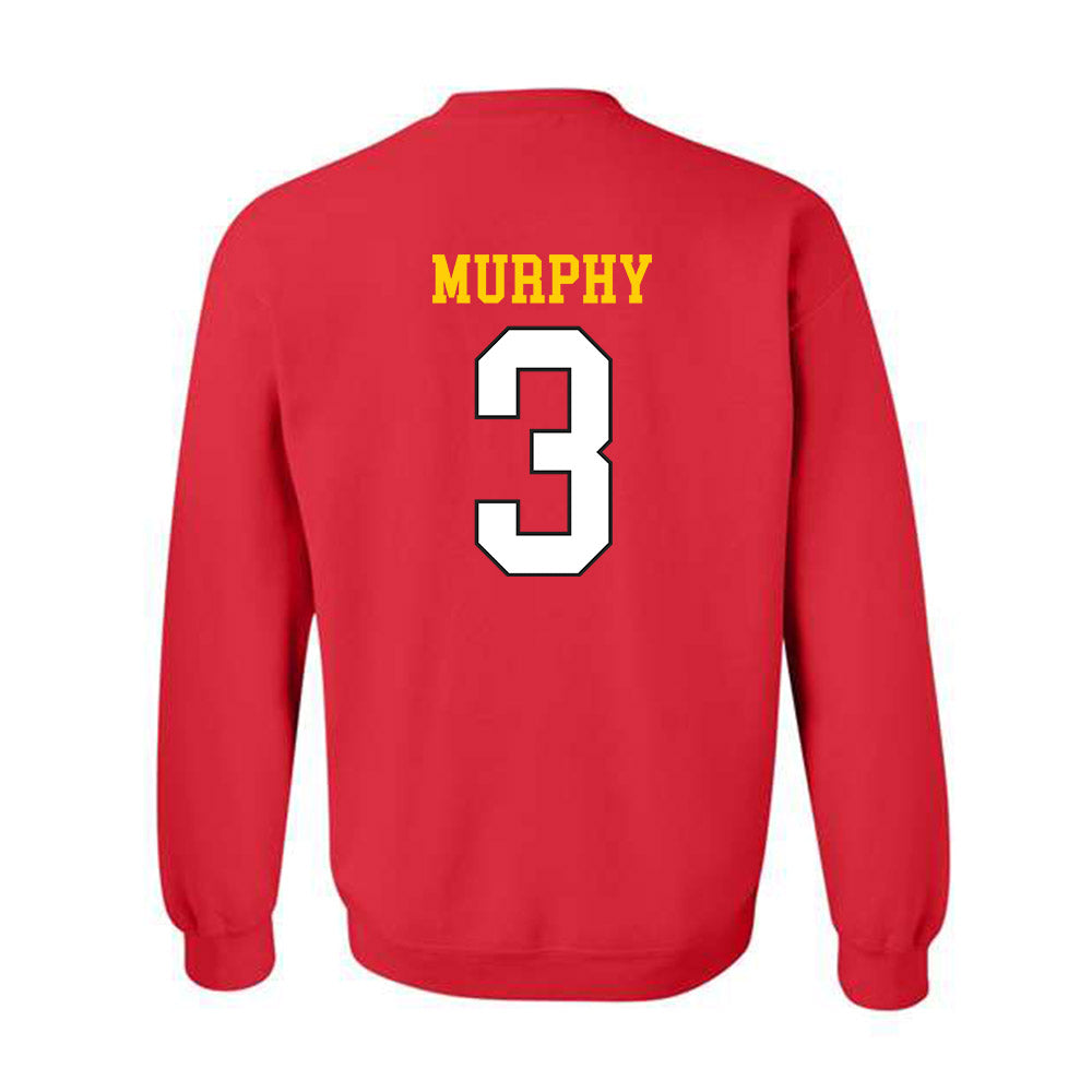 Maryland - NCAA Softball : Bailey Murphy - Crewneck Sweatshirt