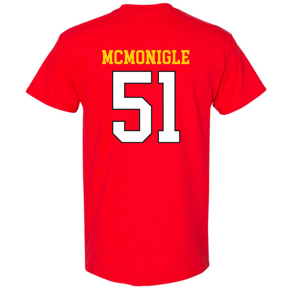 Maryland - NCAA Football : Michael McMonigle - Classic Shersey T-Shirt-1