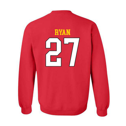 Maryland - NCAA Baseball : Brayden Ryan - Classic Shersey Crewneck Sweatshirt-1