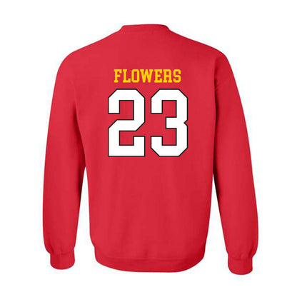 Maryland - NCAA Football : Keyshawn Flowers - Crewneck Sweatshirt