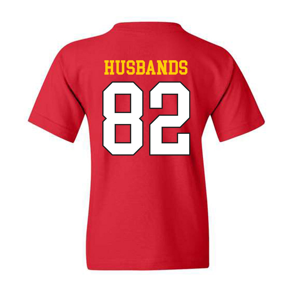 Maryland - NCAA Football : Leron Husbands - Youth T-Shirt