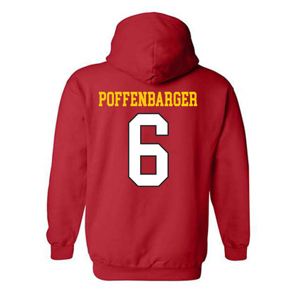 Maryland - NCAA Women's Basketball : Saylor Poffenbarger - Classic Shersey Hooded Sweatshirt