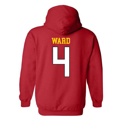 Maryland - NCAA Women's Lacrosse : Lydia Ward - Classic Shersey Hooded Sweatshirt