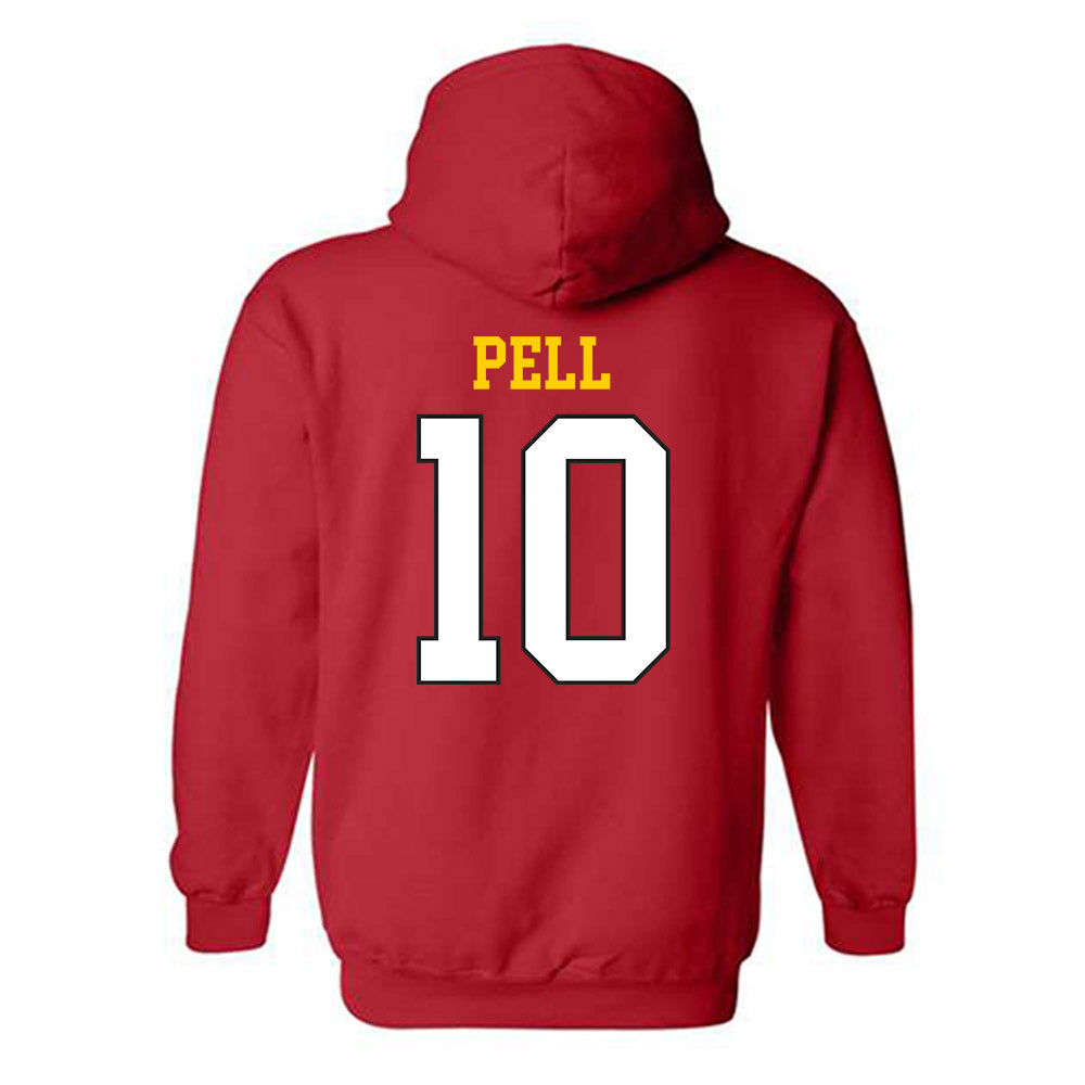 Maryland - NCAA Women's Lacrosse : Cecelia Pell - Hooded Sweatshirt