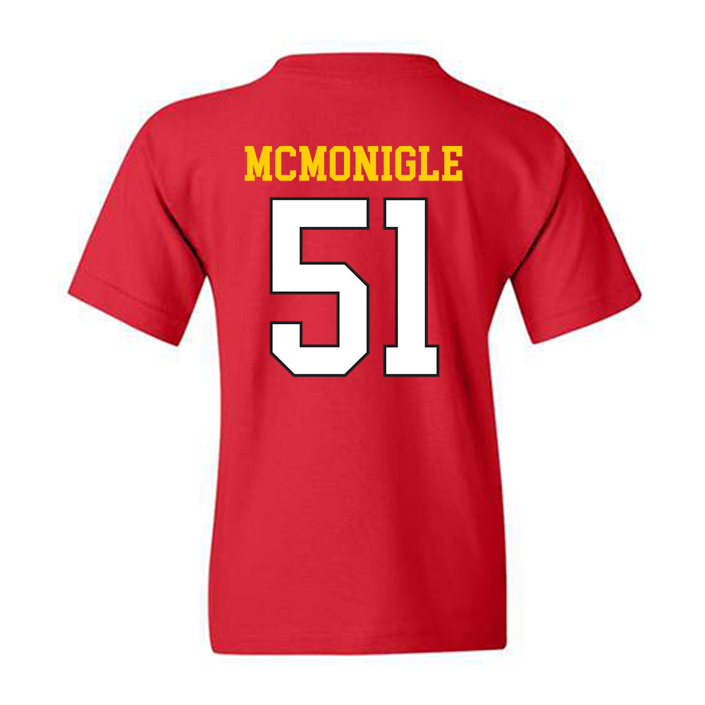 Maryland - NCAA Football : Michael McMonigle - Classic Shersey Youth T-Shirt-1