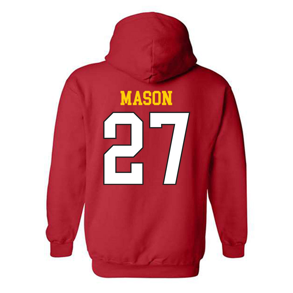 Maryland - NCAA Football : Eli Mason - Hooded Sweatshirt