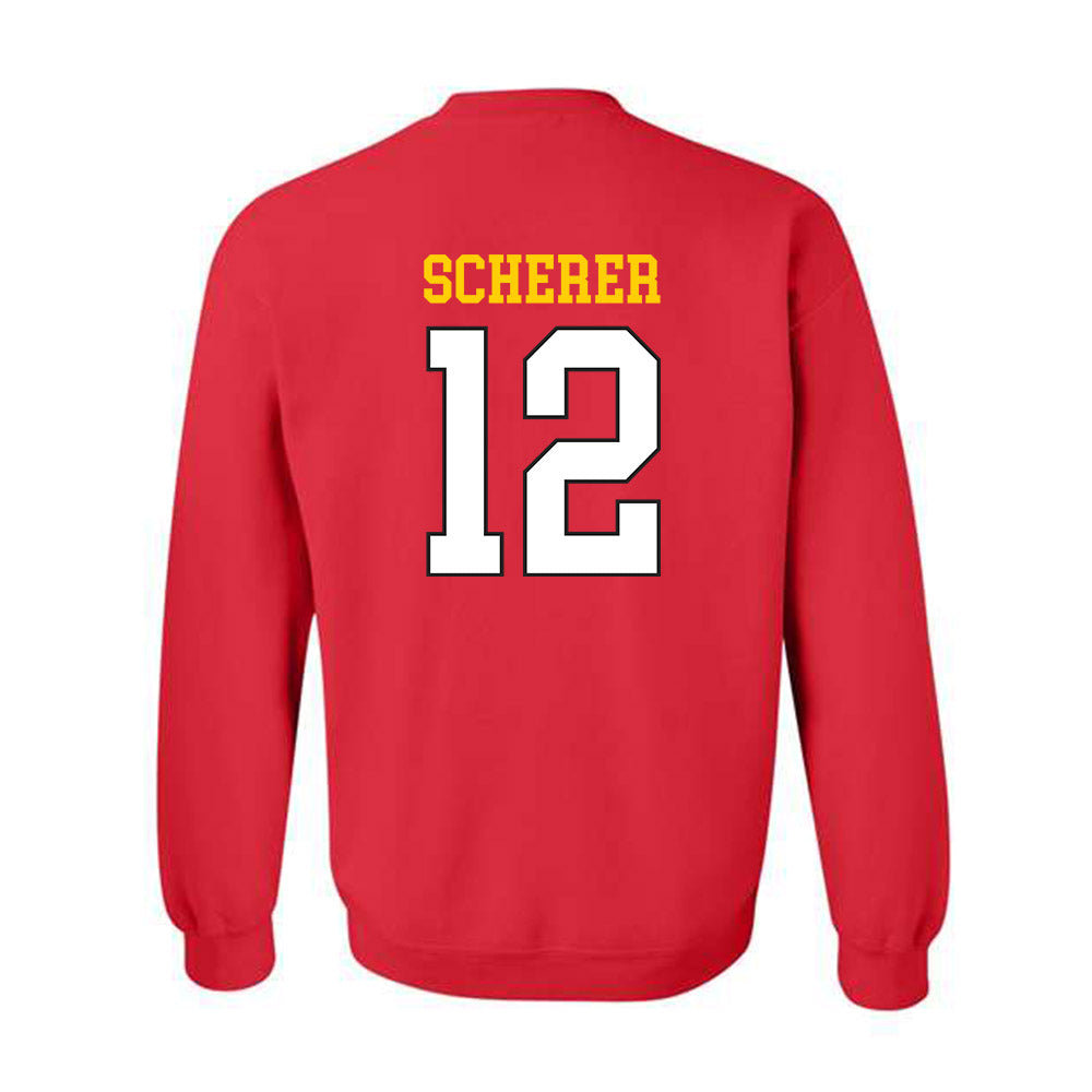 Maryland - NCAA Women's Volleyball : Katherine Scherer - Classic Shersey Crewneck Sweatshirt-1