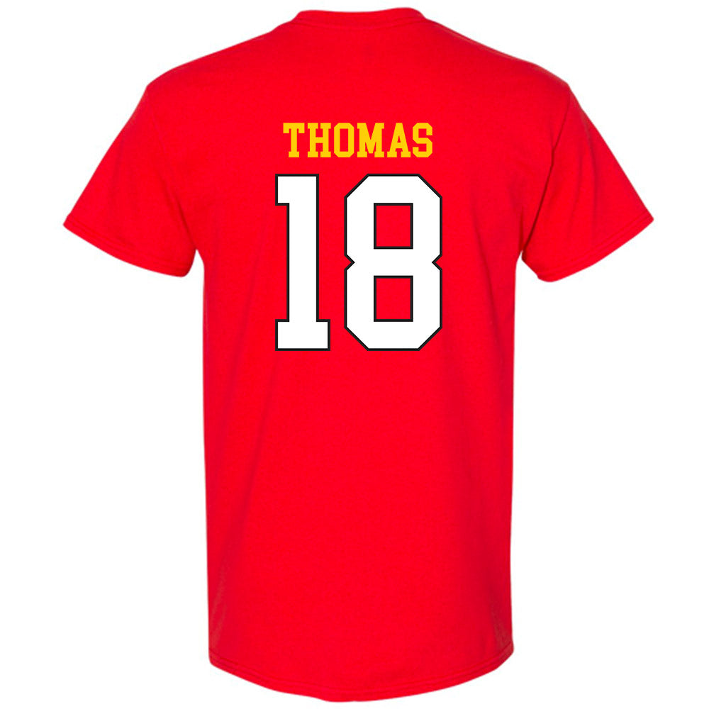 Maryland - NCAA Women's Lacrosse : Chrissy Thomas - T-Shirt