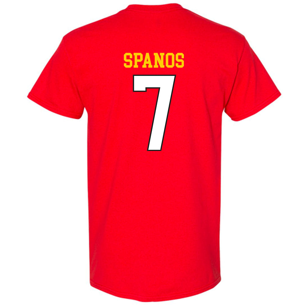 Maryland - NCAA Men's Lacrosse : Eric Spanos - T-Shirt