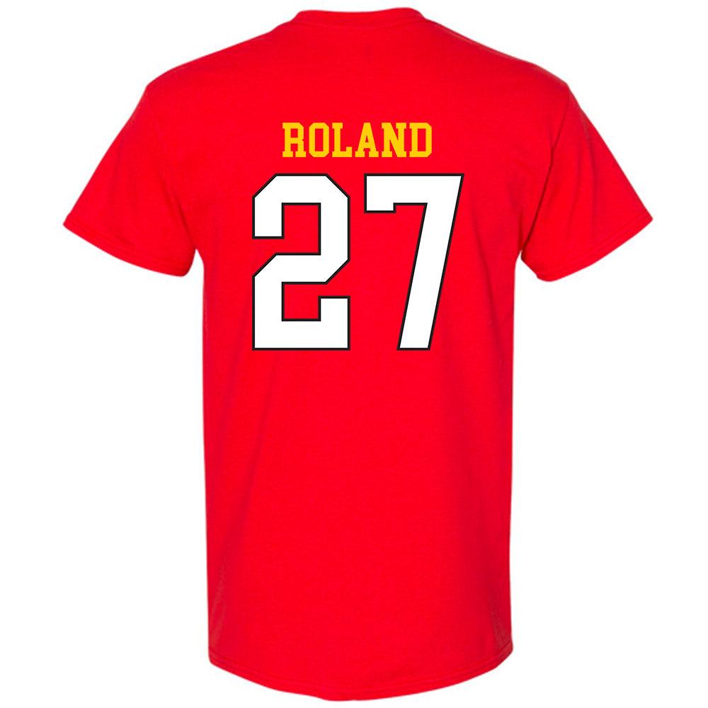 Maryland - NCAA Football : Lakhi Roland - T-Shirt