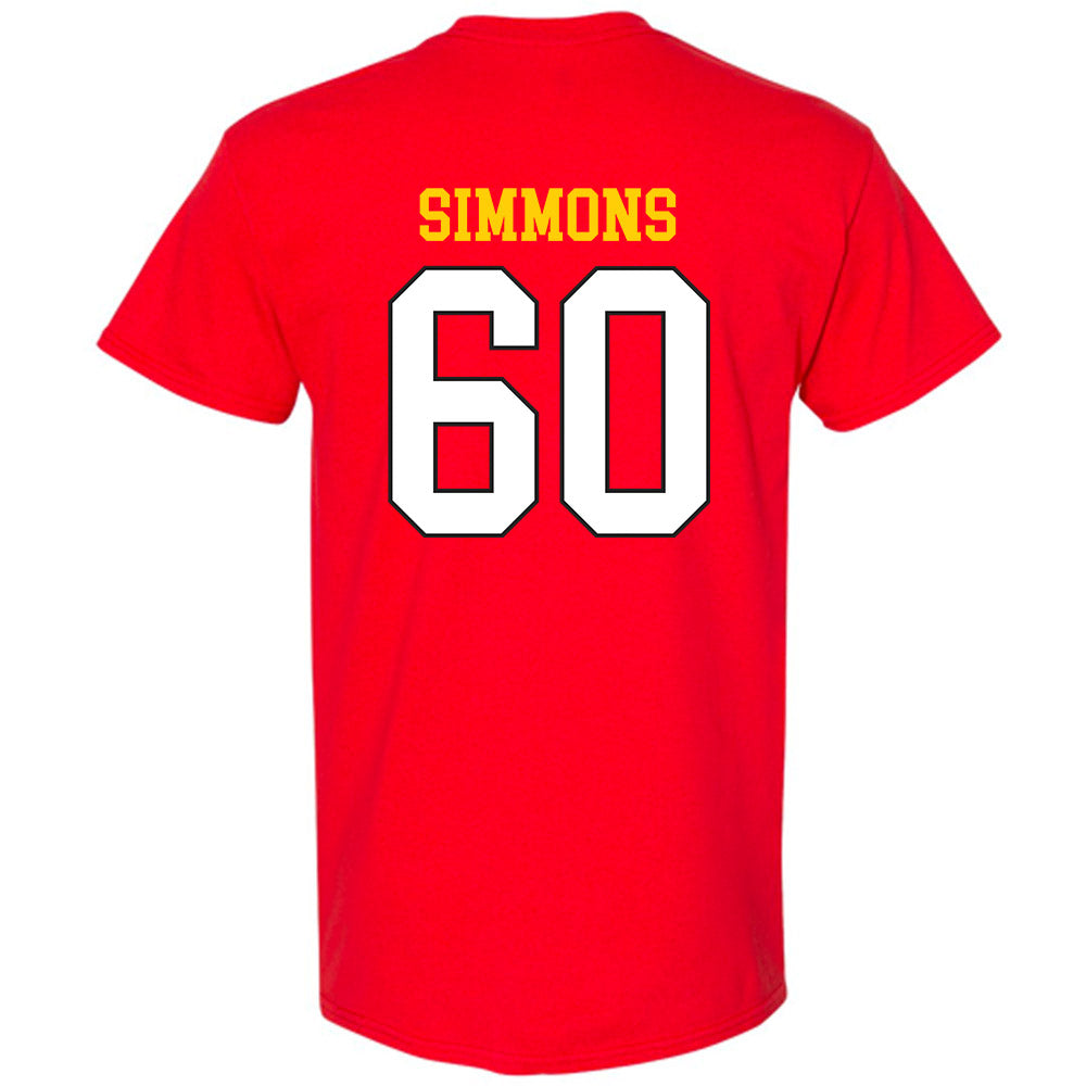 Maryland - NCAA Football : Joshua Simmons - T-Shirt