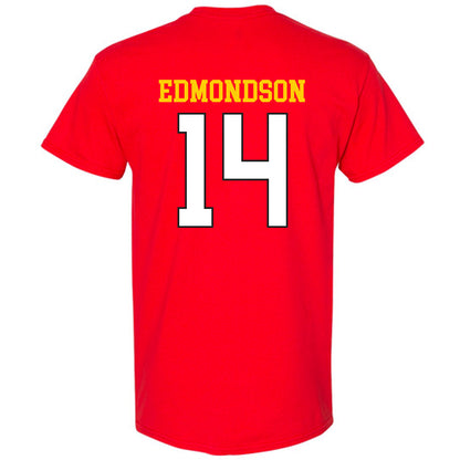 Maryland - NCAA Women's Lacrosse : Kori Edmondson - T-Shirt