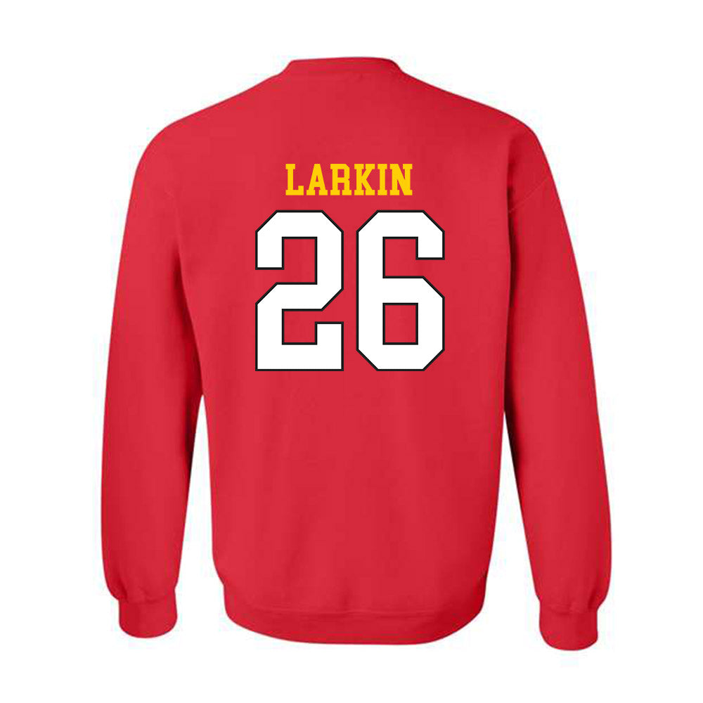 Maryland - NCAA Men's Lacrosse : Adam Larkin - Classic Shersey Crewneck Sweatshirt