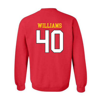 Maryland - NCAA Women's Basketball : Breanna Williams - Classic Shersey Crewneck Sweatshirt-1