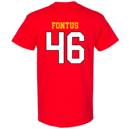 Maryland - NCAA Football : Dillan Fontus - Classic Shersey T-Shirt
