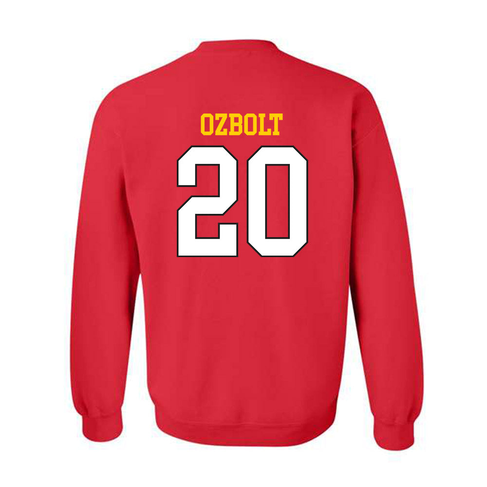 Maryland - NCAA Women's Soccer : Olivia Ozbolt - Crewneck Sweatshirt