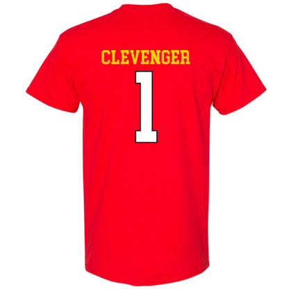 Maryland - NCAA Women's Lacrosse : Maisy Clevenger - T-Shirt