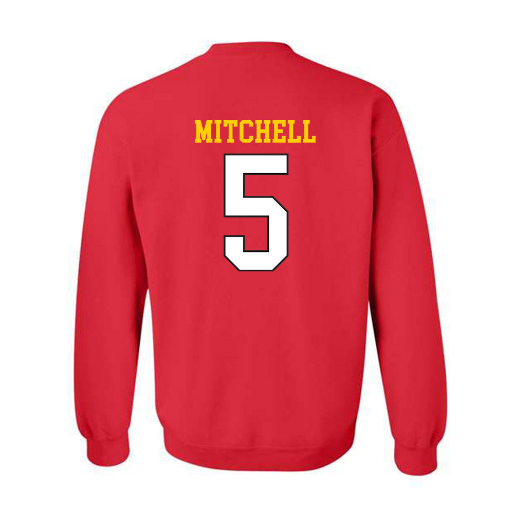 Maryland - NCAA Women's Soccer : Mia Mitchell - Crewneck Sweatshirt