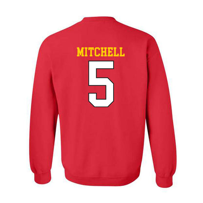 Maryland - NCAA Women's Soccer : Mia Mitchell - Crewneck Sweatshirt