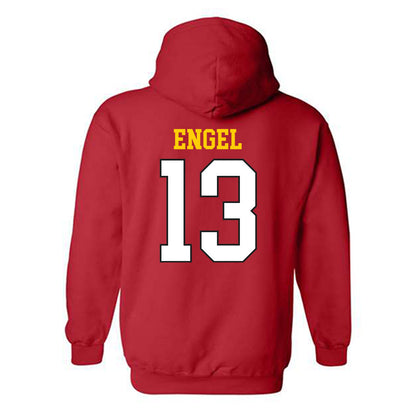 Maryland - NCAA Women's Volleyball : Erin Engel - Hooded Sweatshirt