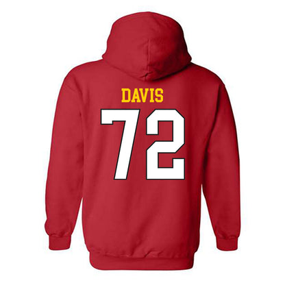 Maryland - NCAA Football : Terez Davis - Hooded Sweatshirt