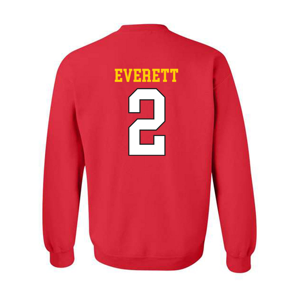 Maryland - NCAA Women's Field Hockey : Maya Everett - Classic Shersey Crewneck Sweatshirt