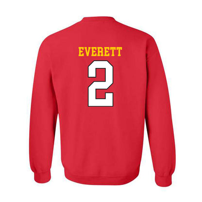 Maryland - NCAA Women's Field Hockey : Maya Everett - Classic Shersey Crewneck Sweatshirt