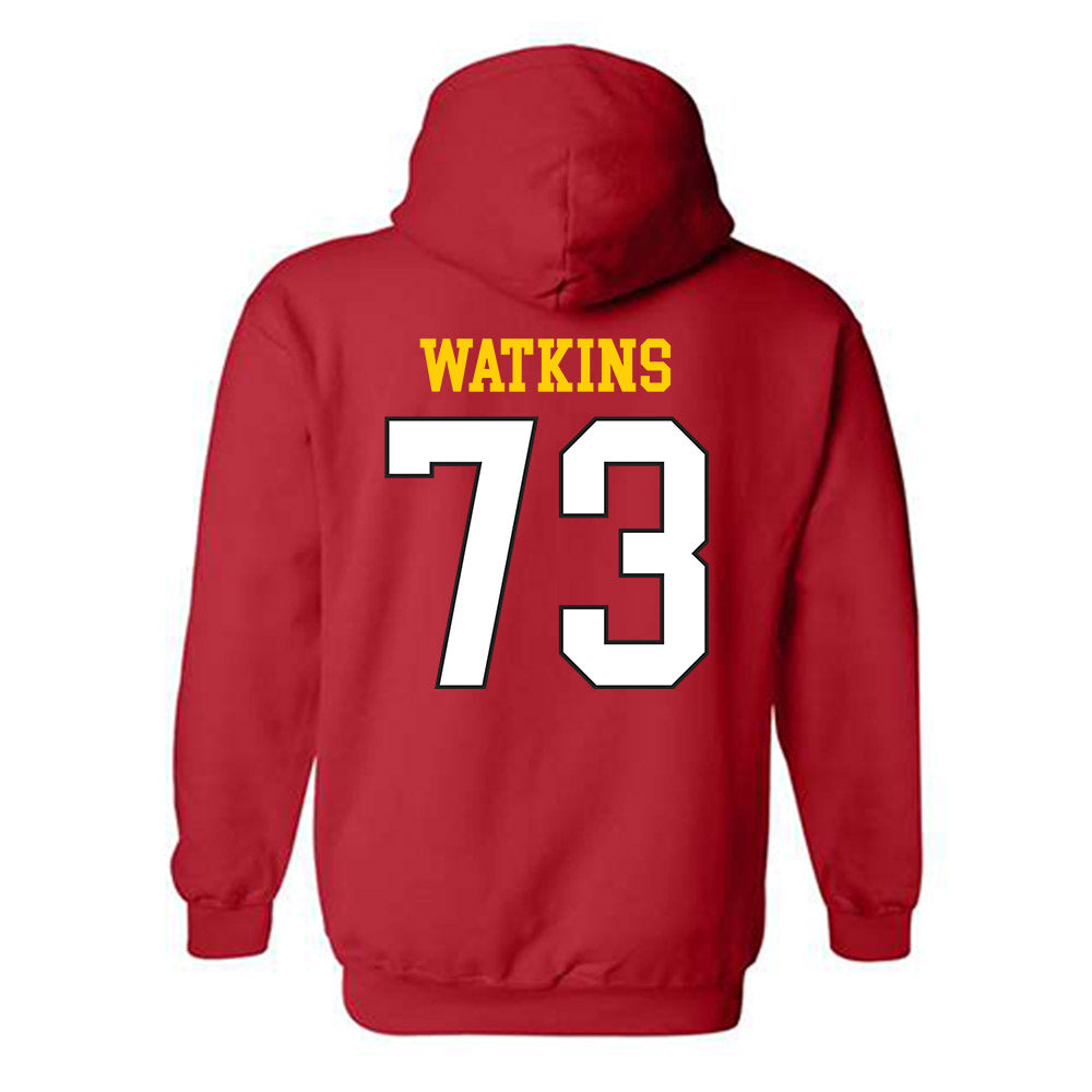 Maryland - NCAA Football : Davon Watkins - Hooded Sweatshirt