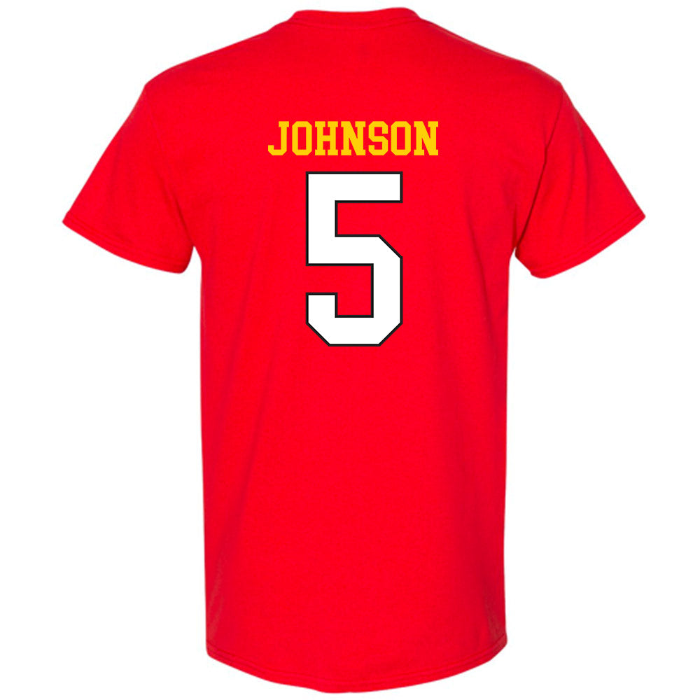 Maryland - NCAA Baseball : Andrew Johnson - Classic Shersey T-Shirt-1