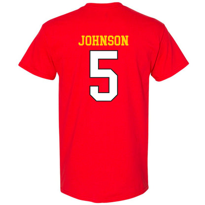 Maryland - NCAA Baseball : Andrew Johnson - Classic Shersey T-Shirt-1