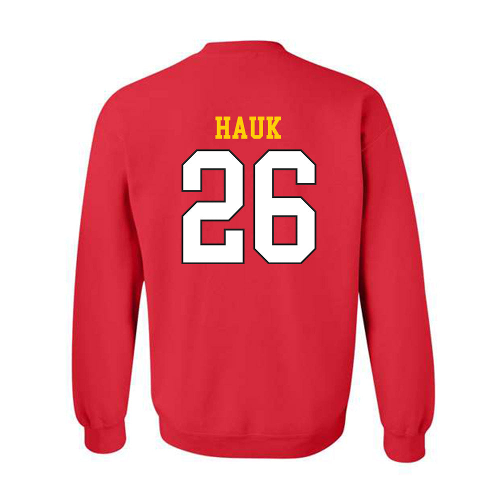 Maryland - NCAA Baseball : Jacob Hauk - Classic Shersey Crewneck Sweatshirt-1