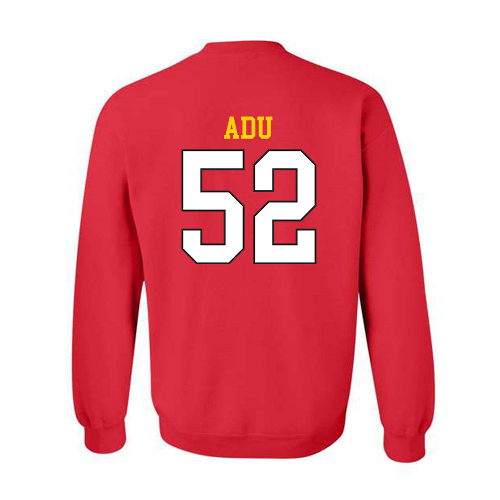 Maryland - NCAA Football : Samuel Adu - Classic Shersey Crewneck Sweatshirt