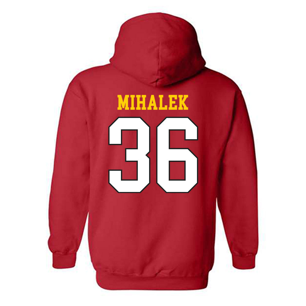 Maryland - NCAA Men's Soccer : Alexander Mihalek - Classic Shersey Hooded Sweatshirt