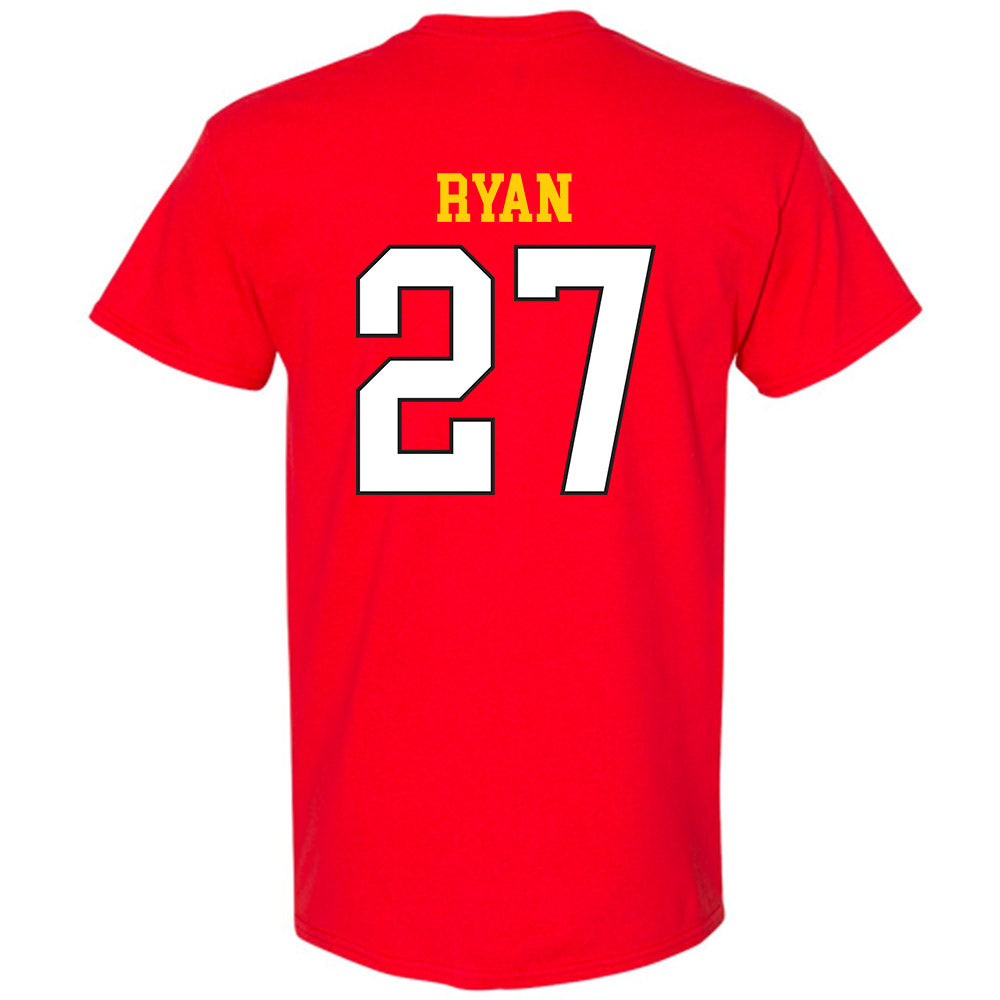 Maryland - NCAA Baseball : Brayden Ryan - Classic Shersey T-Shirt-1