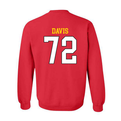 Maryland - NCAA Football : Terez Davis - Crewneck Sweatshirt