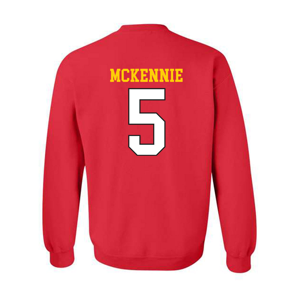 Maryland - NCAA Women's Basketball : Ava McKennie - Classic Shersey Crewneck Sweatshirt