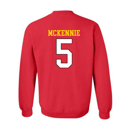 Maryland - NCAA Women's Basketball : Ava McKennie - Classic Shersey Crewneck Sweatshirt