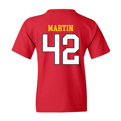 Maryland - NCAA Baseball : Brayden Martin - Classic Shersey Youth T-Shirt-1