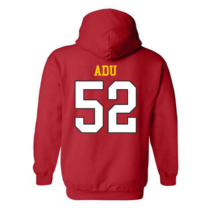 Maryland - NCAA Football : Samuel Adu - Classic Shersey Hooded Sweatshirt