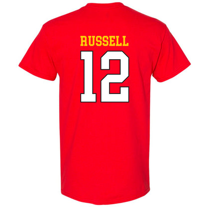 Maryland - NCAA Baseball : Devin Russell - Classic Shersey T-Shirt-1