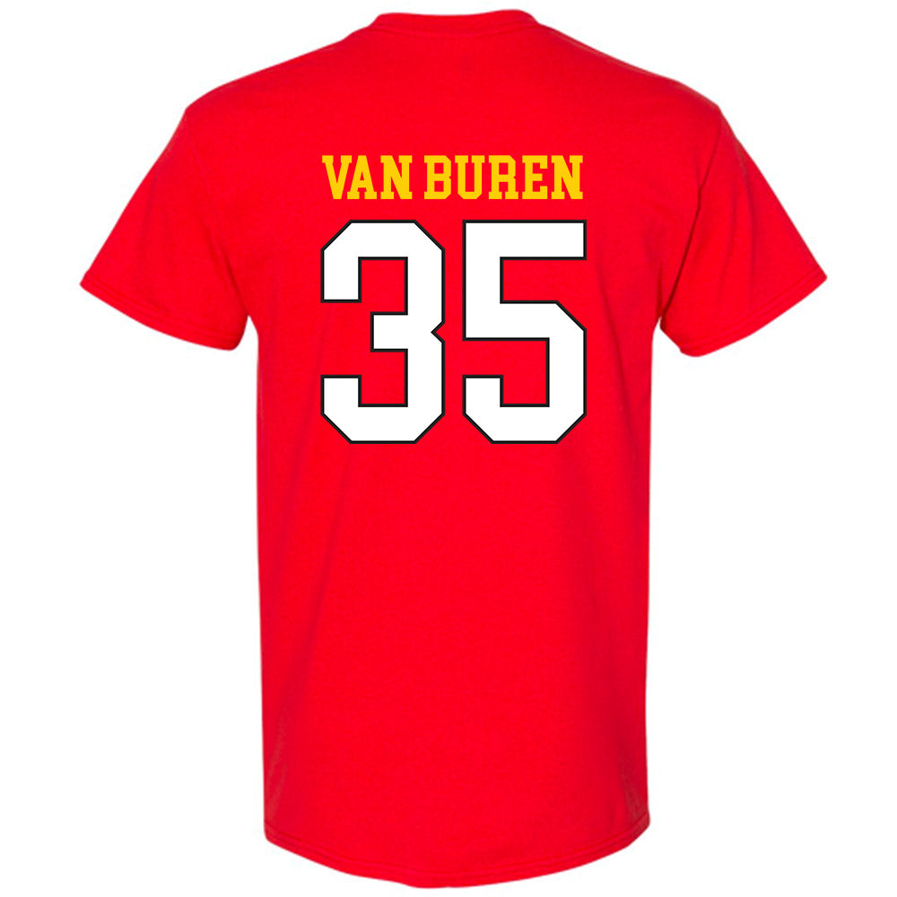 Maryland - NCAA Baseball : Ryan Van Buren - Classic Shersey T-Shirt-1