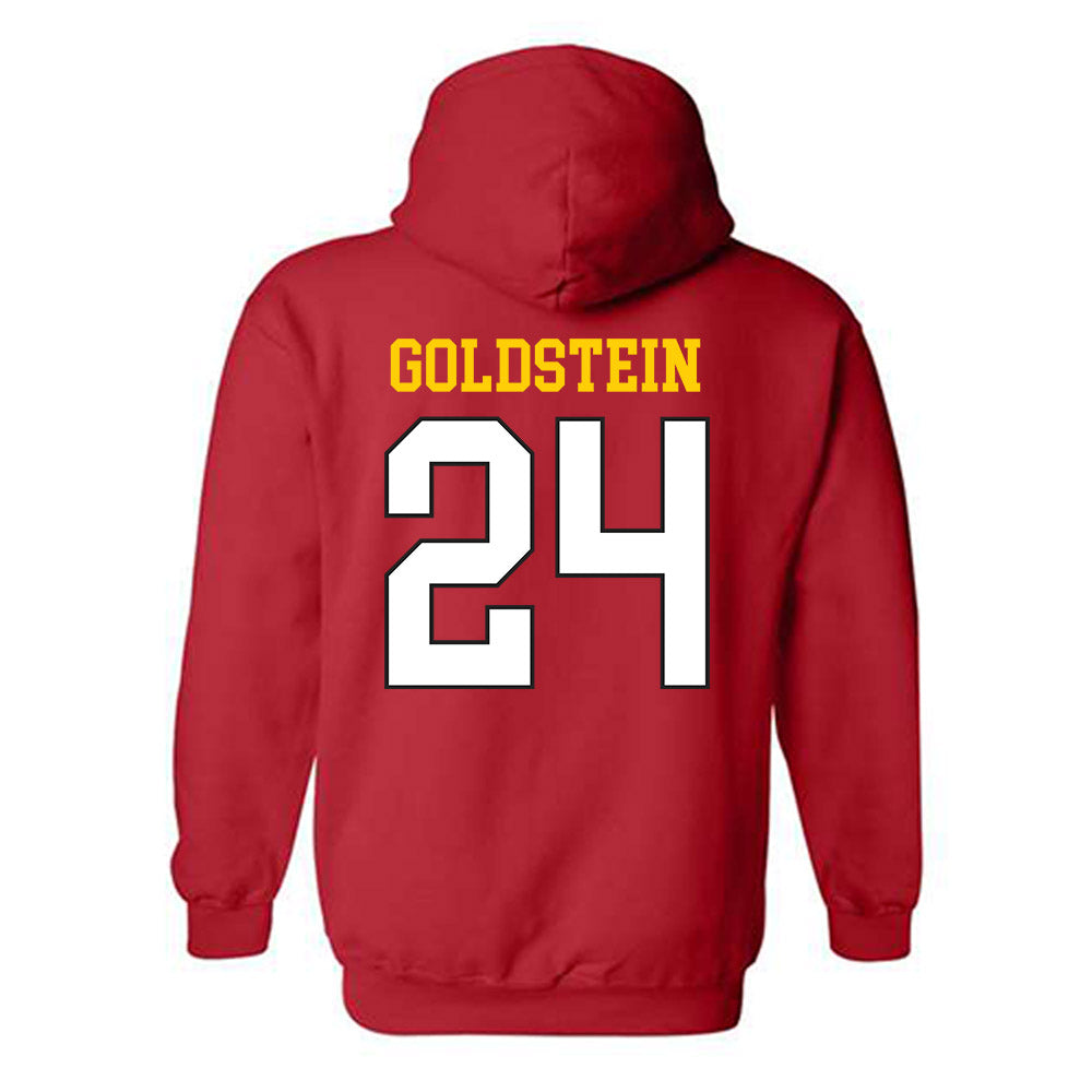 Maryland - NCAA Women's Field Hockey : Ellie Goldstein - Classic Shersey Hooded Sweatshirt