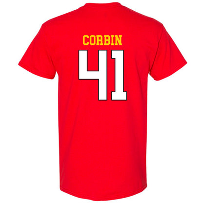 Maryland - NCAA Baseball : Parker Corbin - Classic Shersey T-Shirt-1