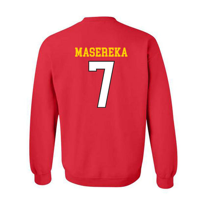 Maryland - NCAA Men's Soccer : Sadam Masereka - Classic Shersey Crewneck Sweatshirt