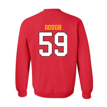 Maryland - NCAA Football : Ethan Gough - Crewneck Sweatshirt