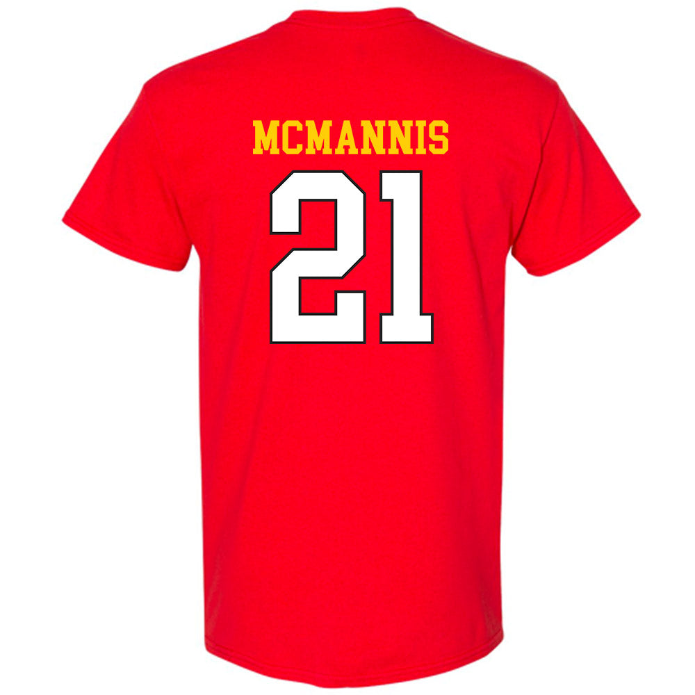 Maryland - NCAA Baseball : Joey McMannis - Classic Shersey T-Shirt-1