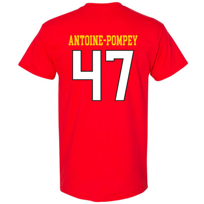 Maryland - NCAA Football : Sebastian Antoine-Pompey - Classic Shersey T-Shirt