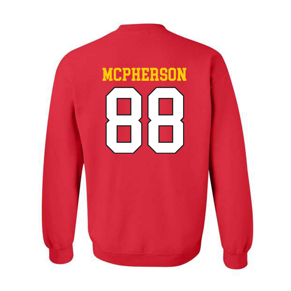 Maryland - NCAA Men's Lacrosse : Hamish McPherson - Classic Shersey Crewneck Sweatshirt-1