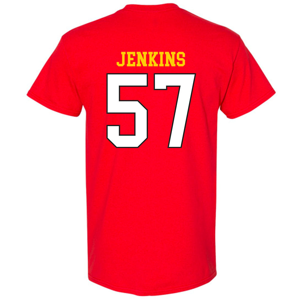 Maryland - NCAA Football : Bryce Jenkins - Classic Shersey T-Shirt-1